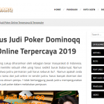 bandarqpokeronline